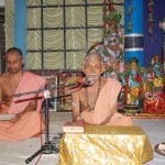 Swami Nithyananda Saraswathi & Swami Swaroopananda Saraswati